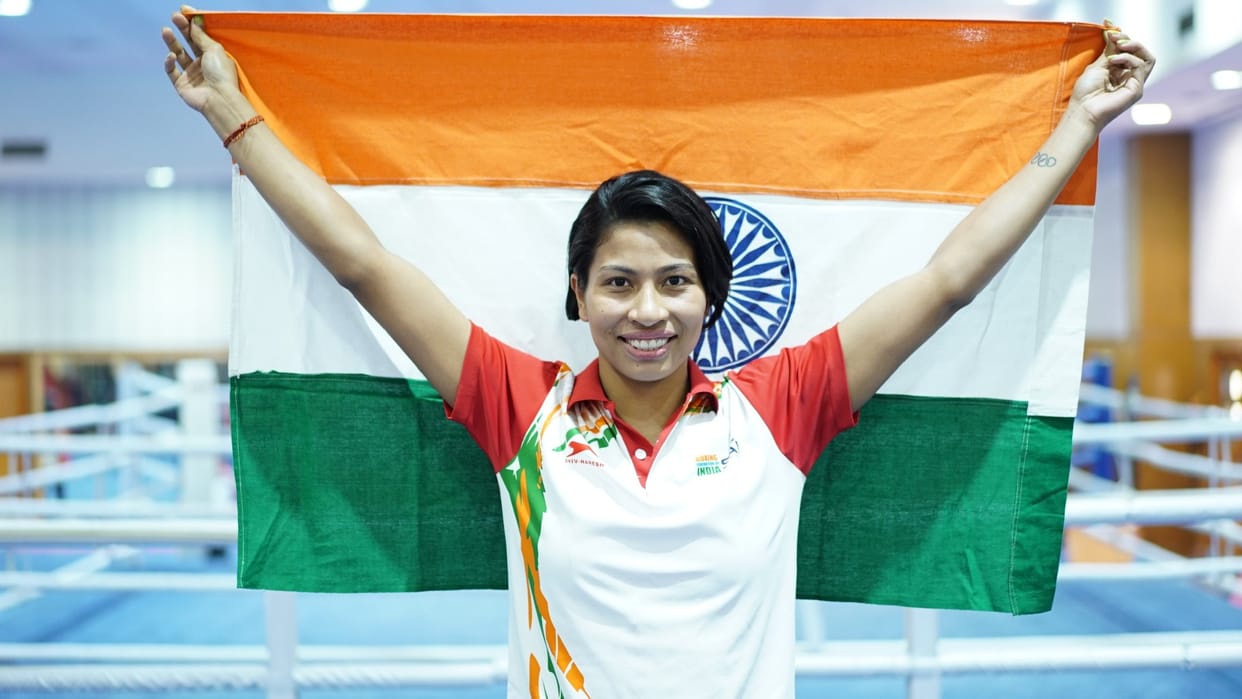Indian boxer Lovlina Borgohain wins gold at Asian boxing Championships