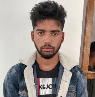 The man who robbed the coil from the woman was caught