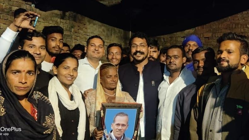 Government responsible for inflation and corruption - Chandrashekhar Azad