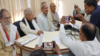 Two torn in Kashi Vidvat Parishad over Shankaracharya selection controversy know full detail