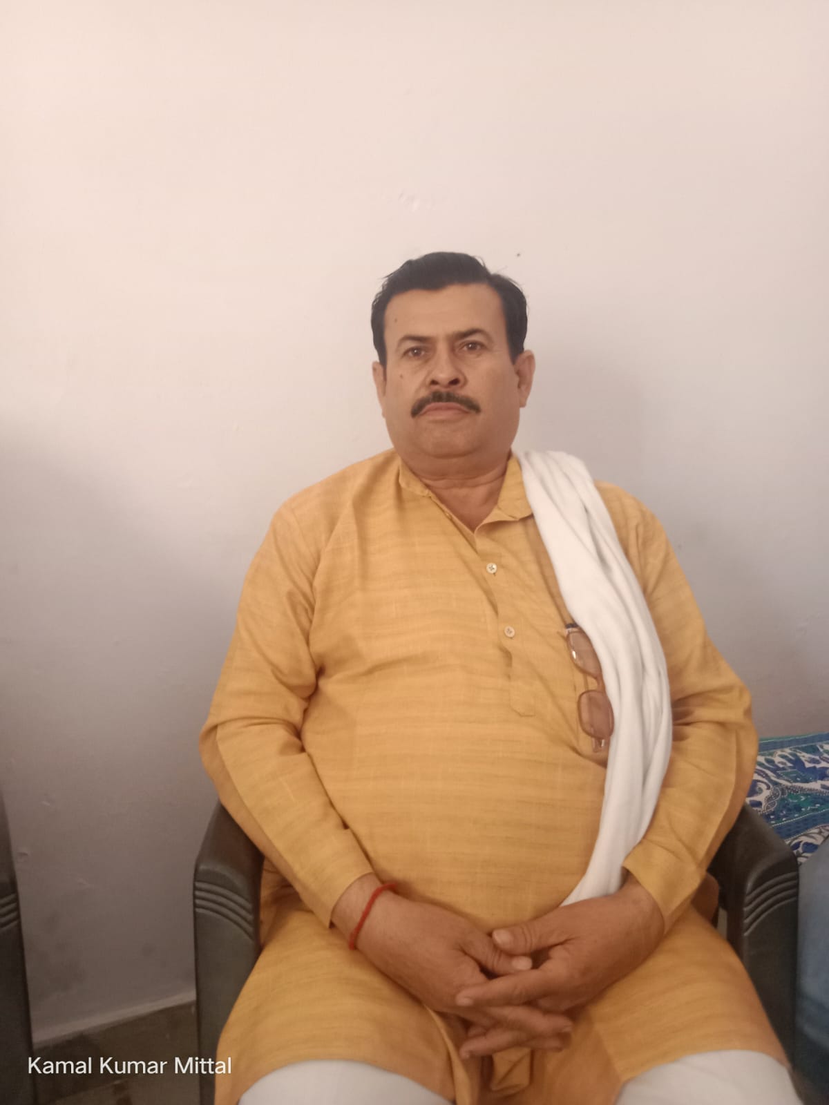 Sarvakhap's panchayat was not called in Bhokarheri: Subhash Balyan