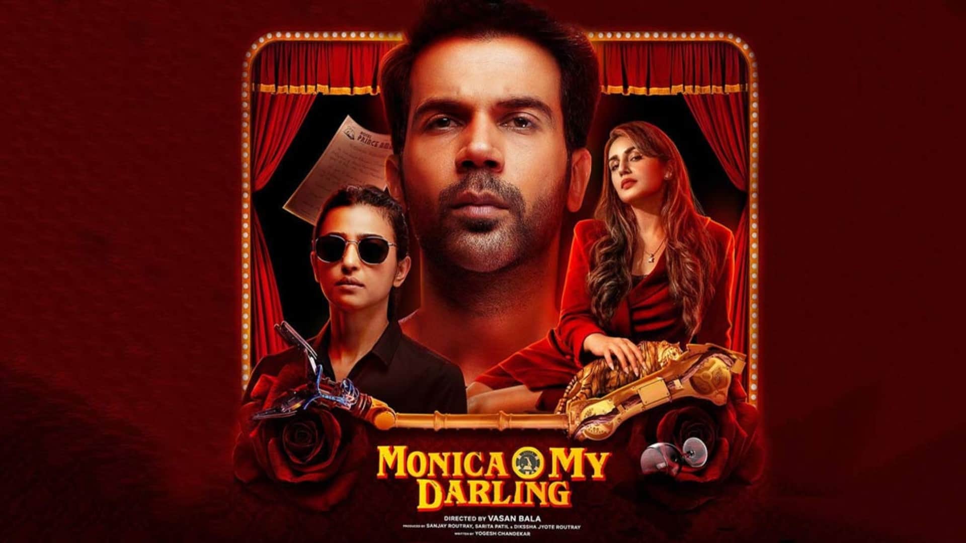 Monica O My Darling Screening rajkummar rao Sikandar Kher calls Vicky Kaushal and Abhishek Bachchan as sisters