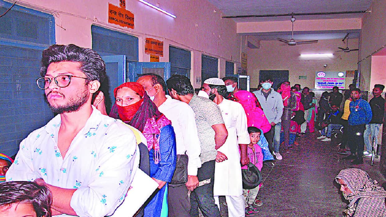 Meerut Every third person coughing 10 crore syrups sold in 40 days
