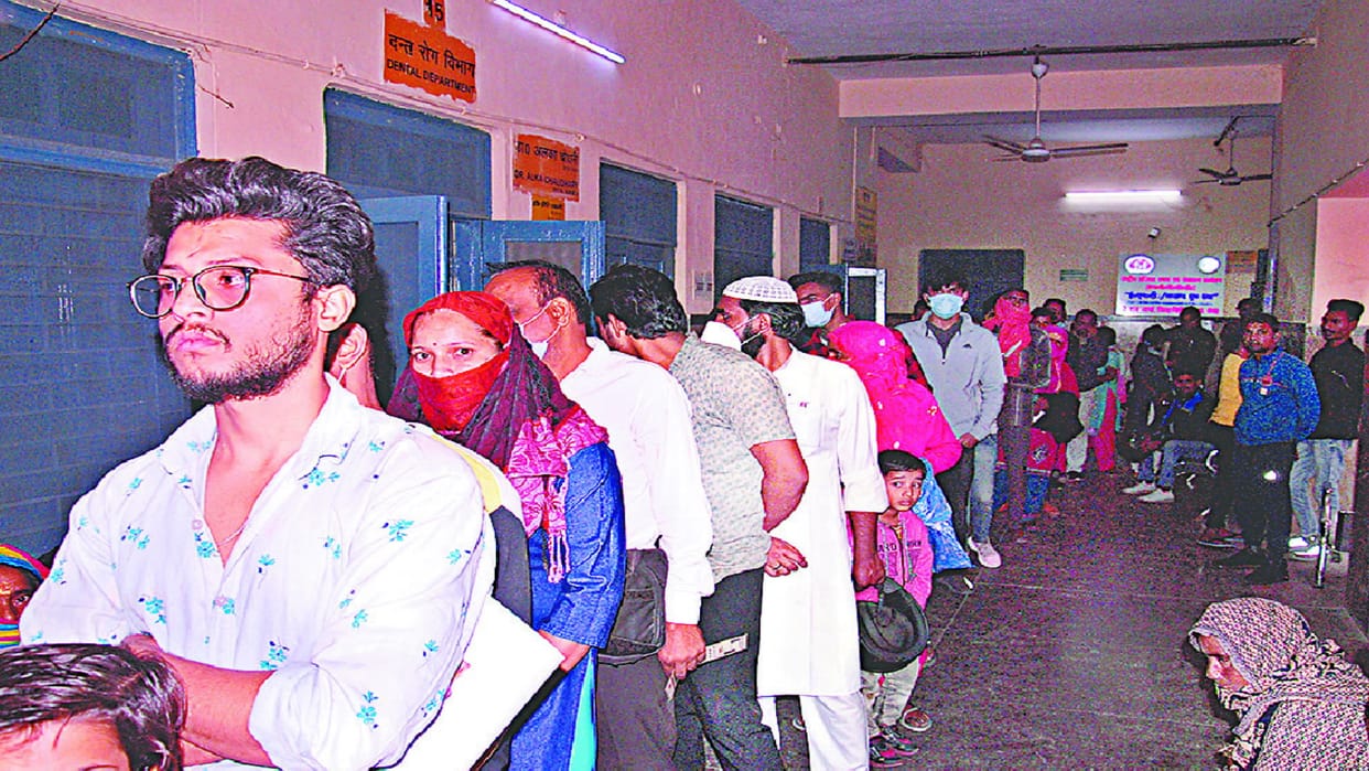 Meerut Every third person coughing 10 crore syrups sold in 40 days