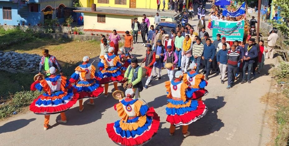 Muvani Mahotsav begins with attractive tableaux