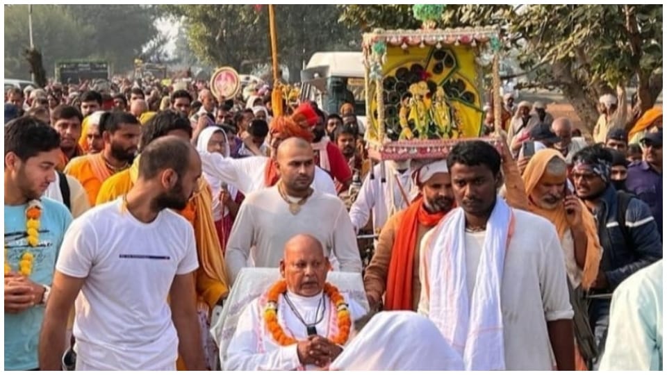 Rajasthan CM Ashok Gehlot Minister Vishvendra Singh Threatened To Sadhu Sant In Bharatpur