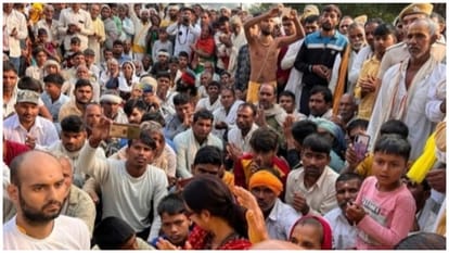 Rajasthan CM Ashok Gehlot Minister Vishvendra Singh Threatened To Sadhu Sant In Bharatpur
