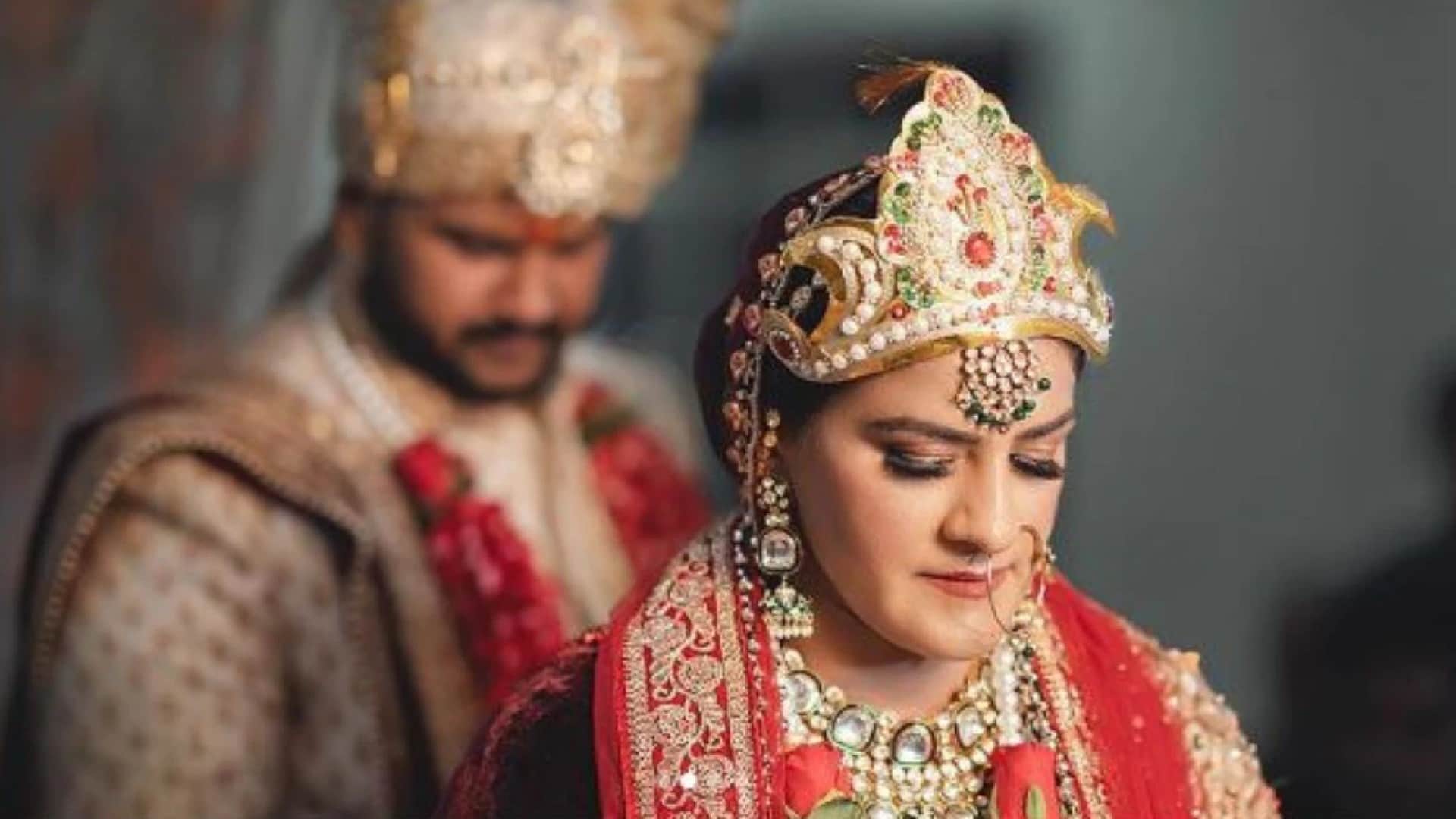MMA fighter Ritu Phogat married Sachin Chhikara and shares Wedding Photo on social media