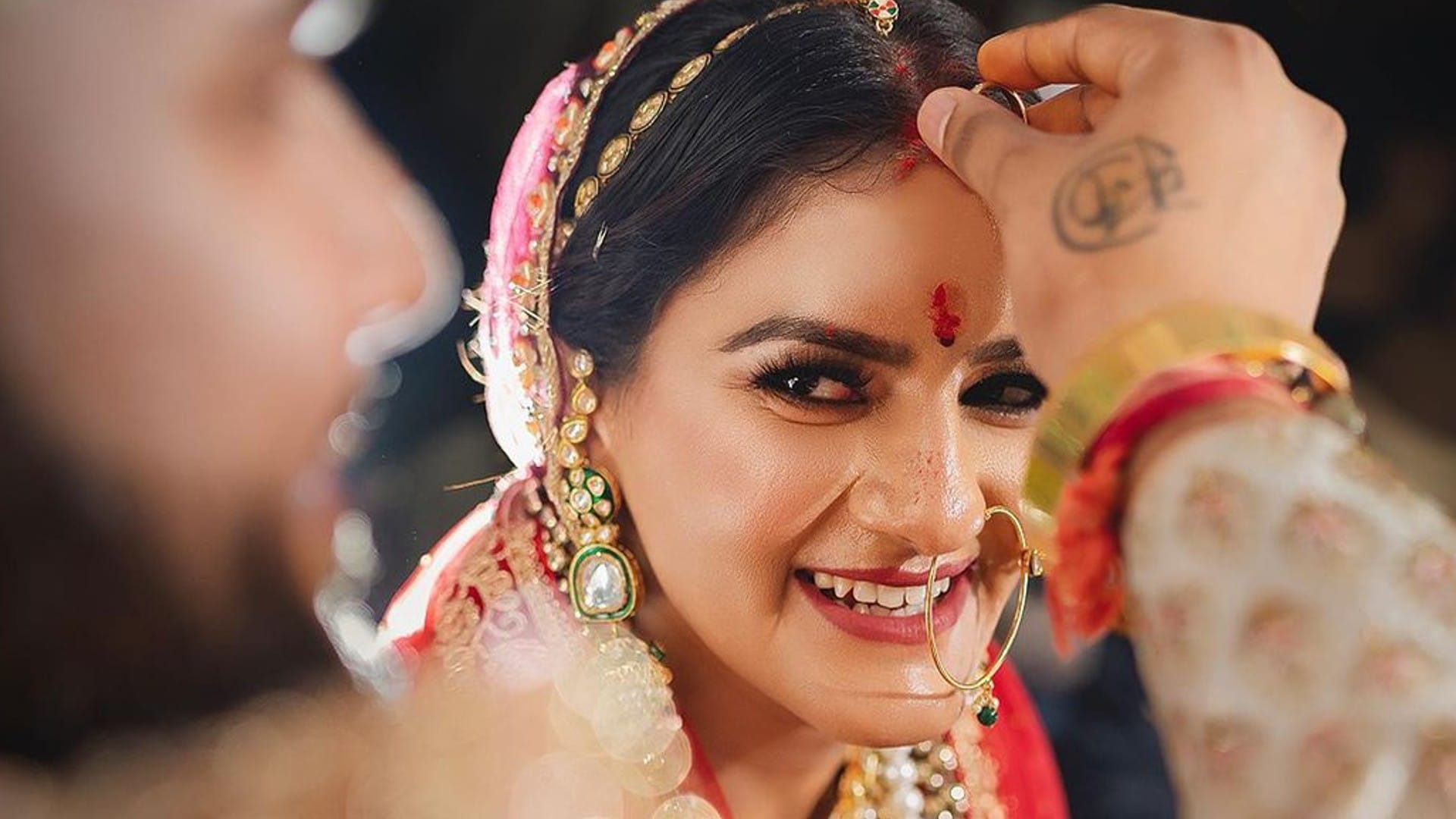 MMA fighter Ritu Phogat married Sachin Chhikara and shares Wedding Photo on social media