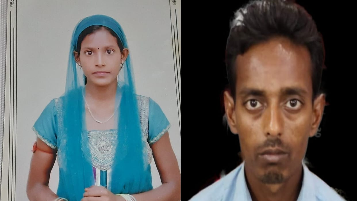 Young man murdered wife with hammer and knife on suspicion of love affair in Ghaziabad