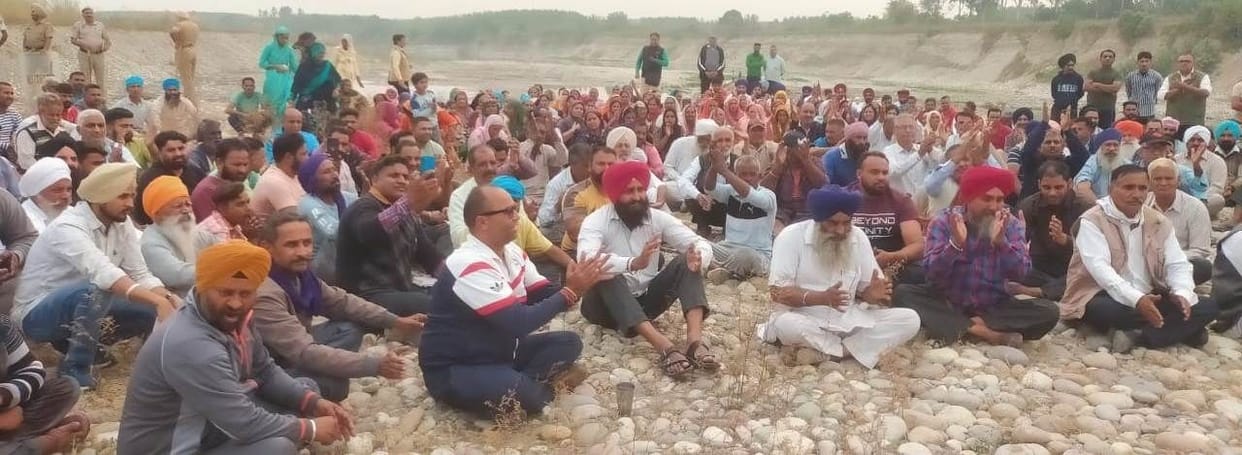 Protest in nagal