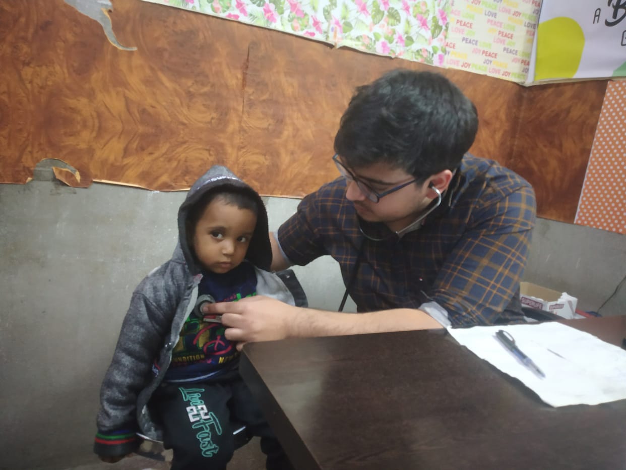 More children up to five years of age are falling prey to pneumonia due to lack of care