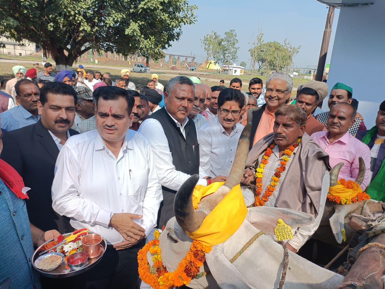Sugar crushing season begins with Havan