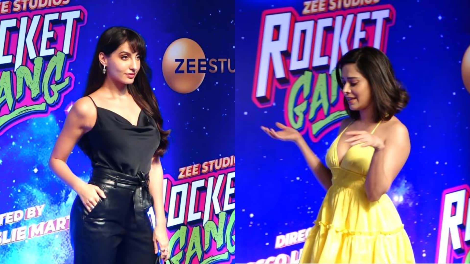 Rocket Gang celebs kartik aaryan arjun kapoor attended film premiere of aditya seal directed by Bosco Martis