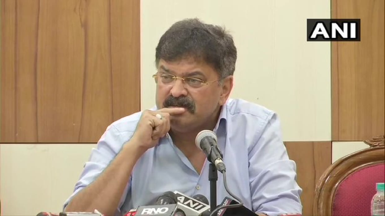 Maharashtra: NCP mla Jitendra Awhad accused of molesting woman, FIR lodged