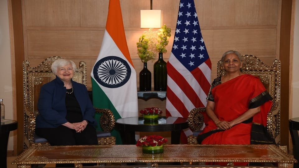 Janet Yellen on India visit, know what she says at Noida program