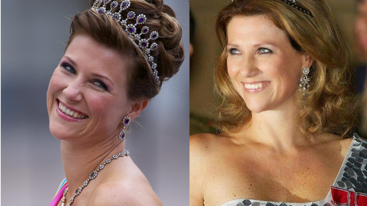 Norway Princess Martha Louise stepping down from royal duties
