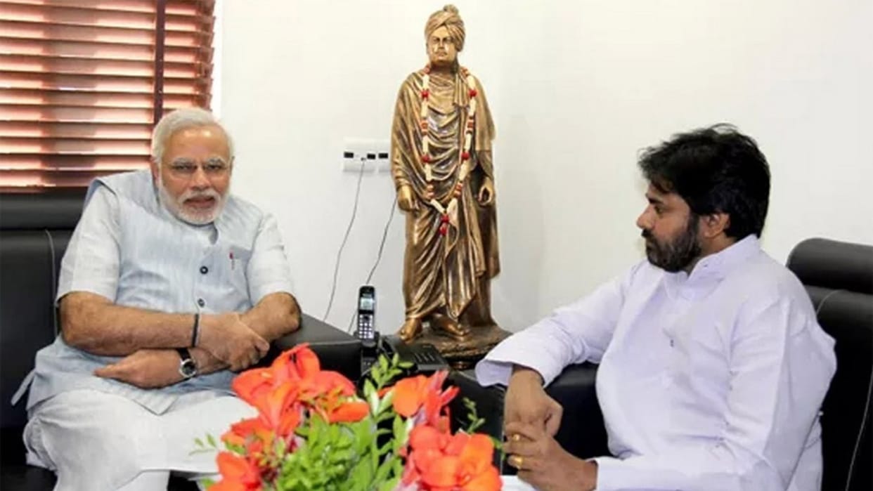 andhra pradesh jana sena chief pawan kalyan write letter to pm modi claim thousand crore scandal in pm awas