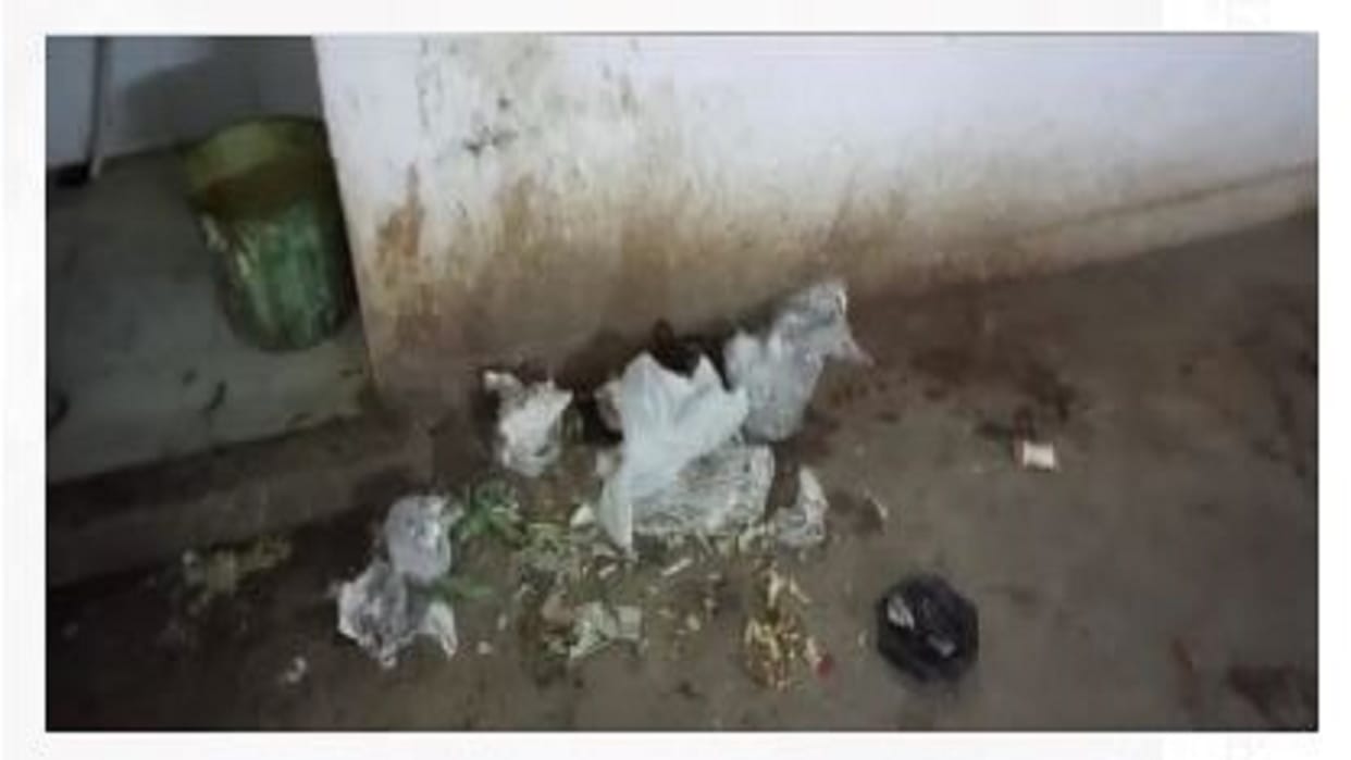 Video of Ghazipur Police Line Viral The soldier showed the truth of the mess of the kitchen and toilet