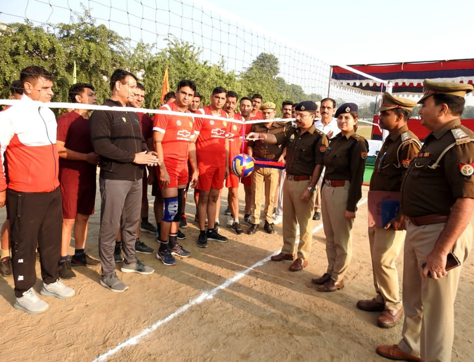Three-day sports competition started in Police Line