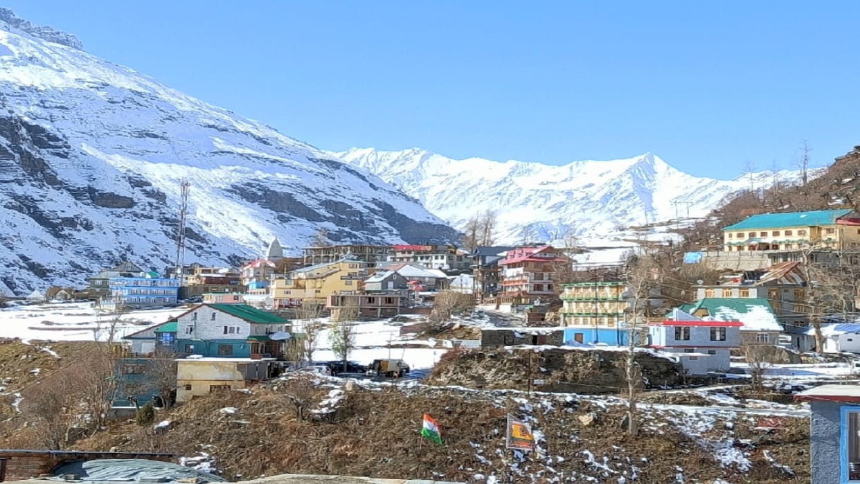 himachal election 2022,Voters will go out to cast their vote between snow in Lahaul and Pangi in zero degree t