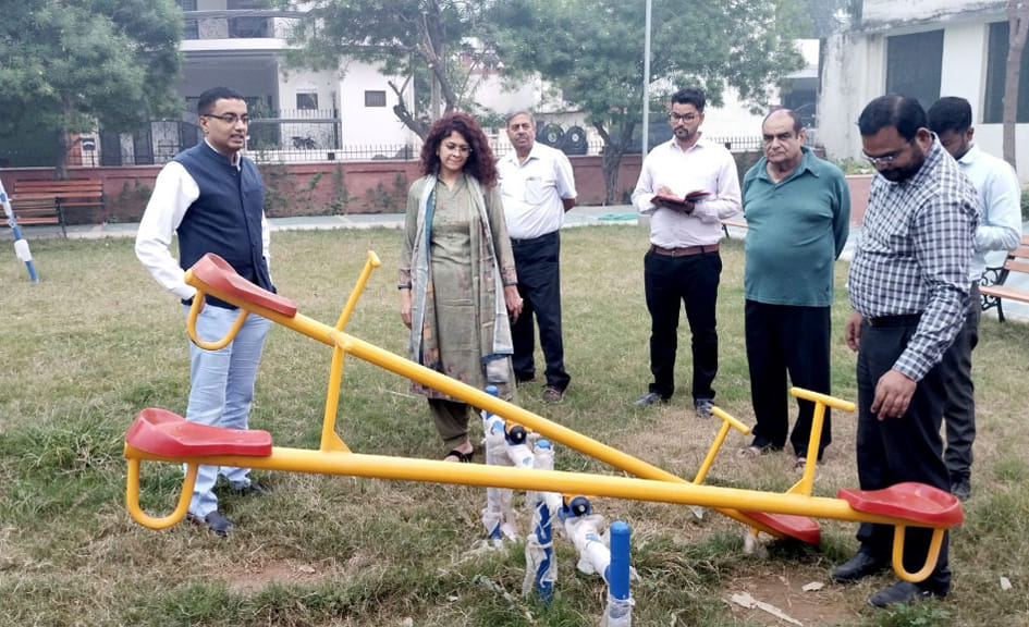 Ludo will be made in parks, paintings will also be made
