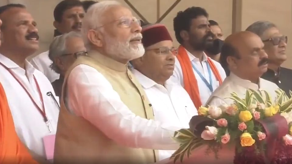 Karnataka Assembly Election BJP fielded regional heavyweights to win leaders from different states camped