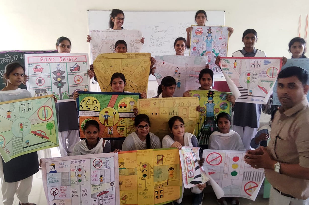 Students informed about traffic rules