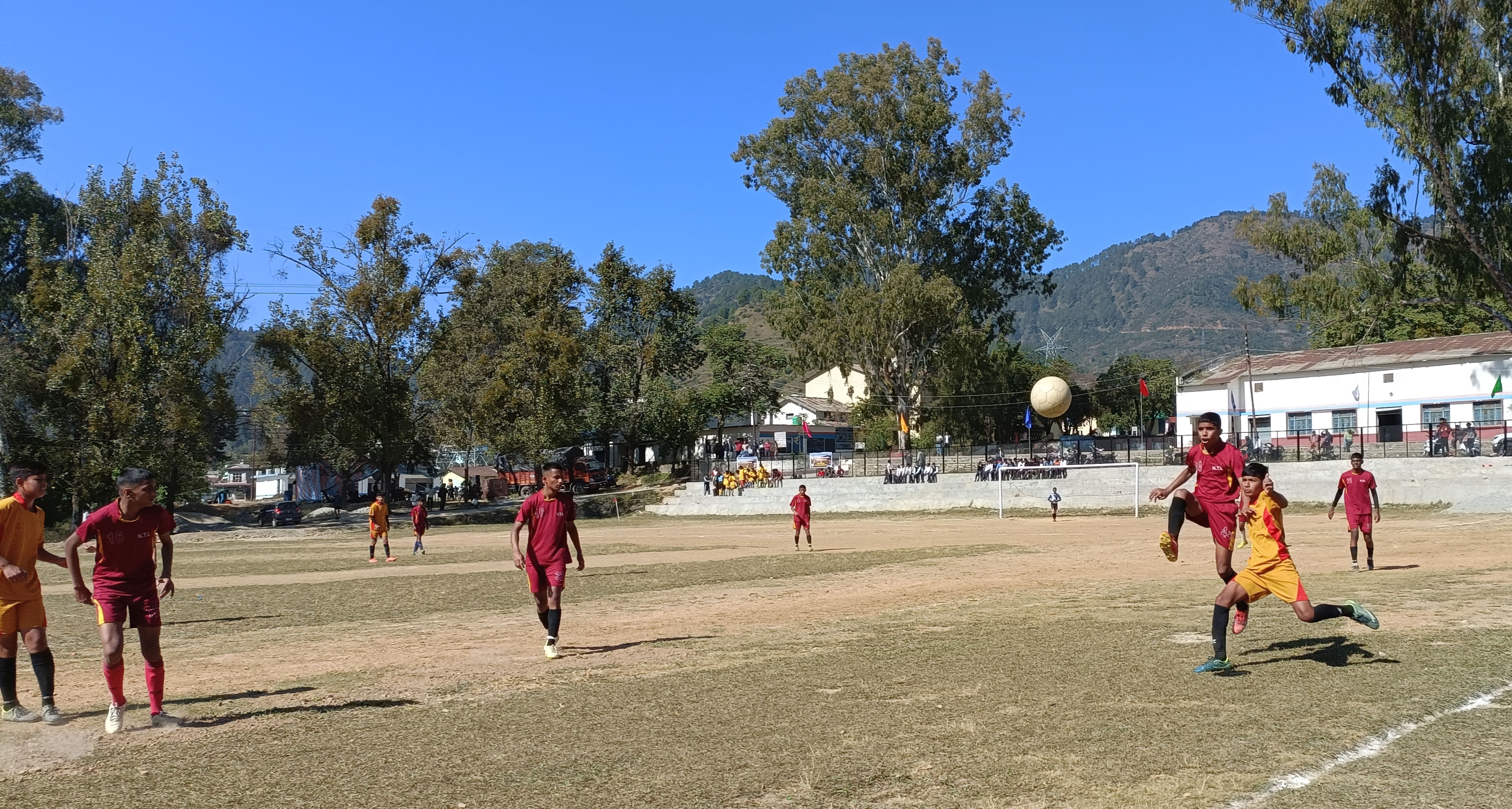 Nainital won the final match of under 14 girls category