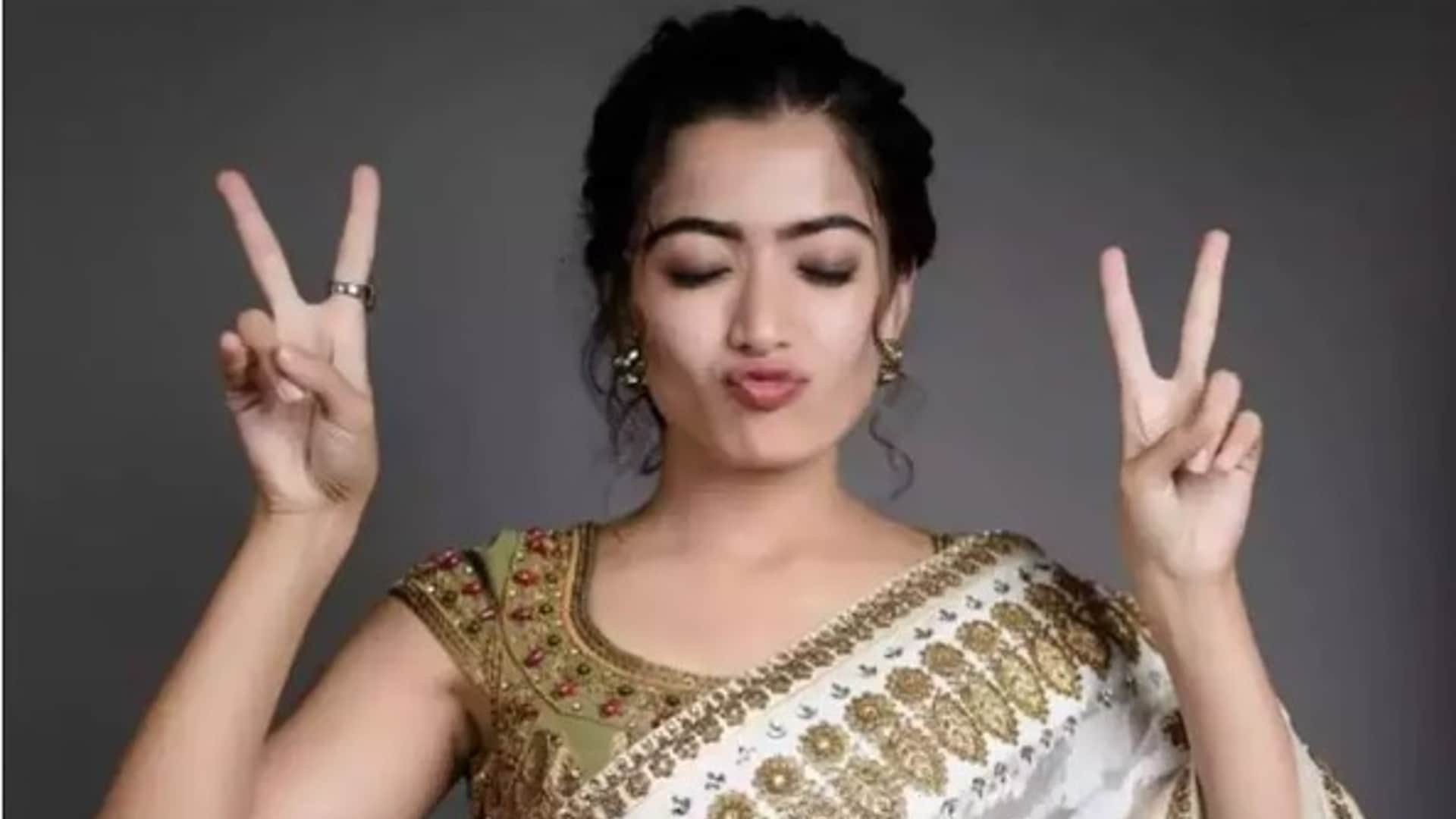 Rashmika Mandanna announces her new film titled rainbow said this women centric movie extremely special to me