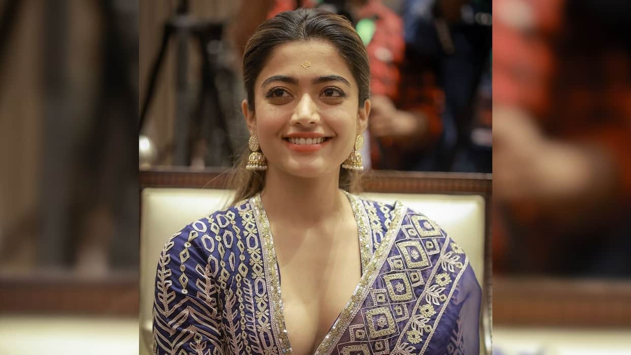 rashmika mandanna trolled for not watching Rishabh Shetty Kantara yet