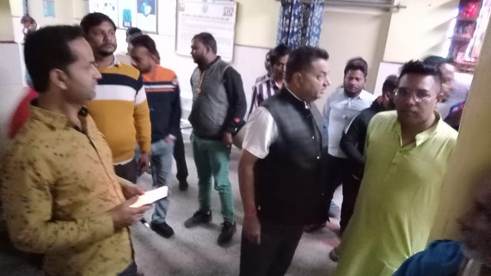 Bus and tractor trolley collide at Fatehpur depot one passenger killed 22 injured