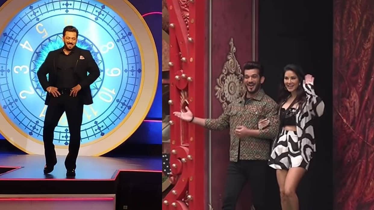 Bigg Boss 16 shukrawar ka vaar Salman Khan danced with Sunny Leone on Dabangg song Munni Badnaam Hui