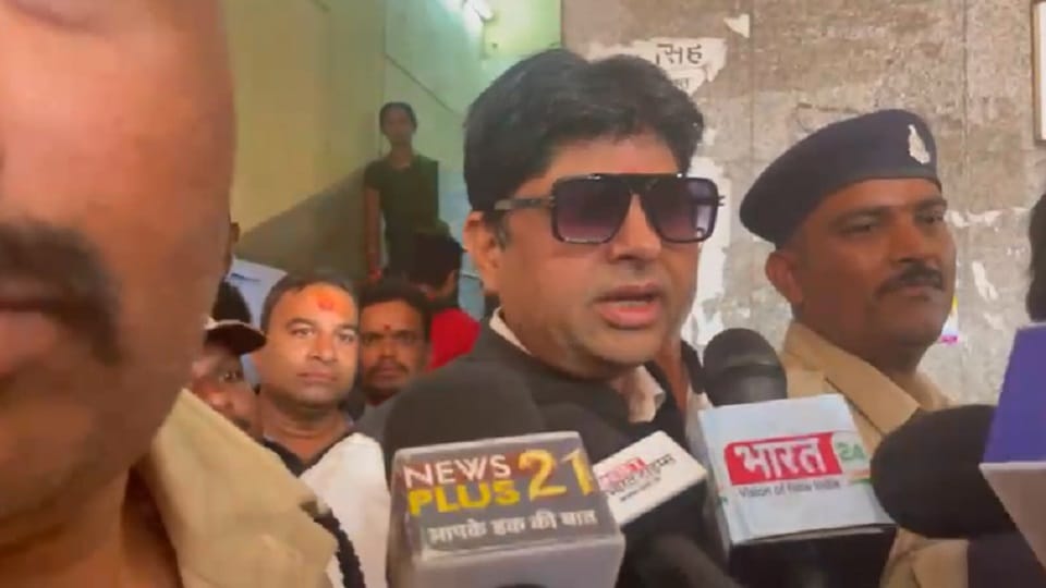 Businessman Suryakant Tiwari also sent to jail in money laundering case in Raipur Chhattisgarh