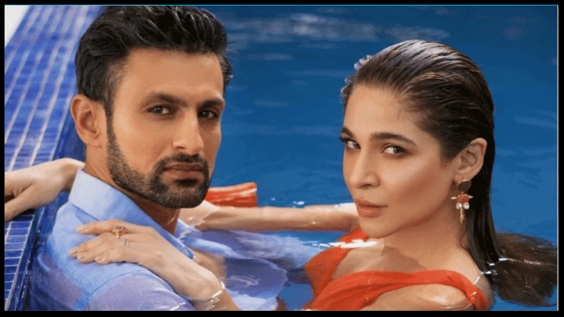 Who is Ayesha Omar Pakistani actress Sania Mirza Shoaib Malik divorce bold photoshoot