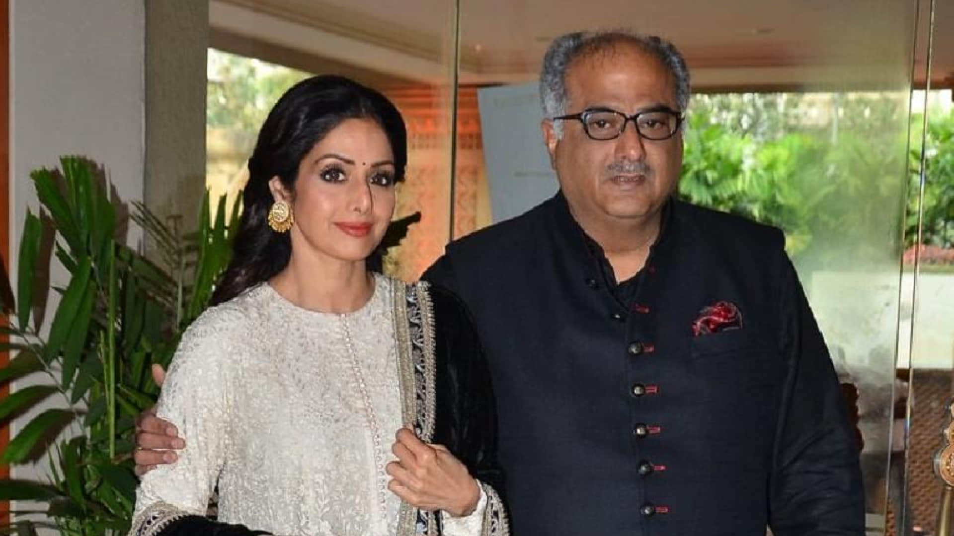 Boney Kapoor has clearly refused to make Sridevi biopic calling it personal and extremely private moments