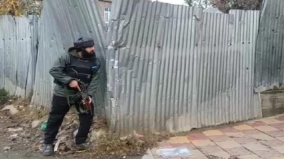 Jammu Kashmir: Before being killed in Shopian, Pakistani terrorist was hiding in the madrasa