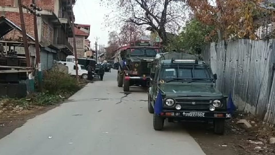 Jammu Kashmir: Before being killed in Shopian, Pakistani terrorist was hiding in the madrasa