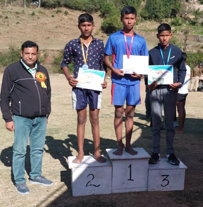 Sports Event In Takula Block
