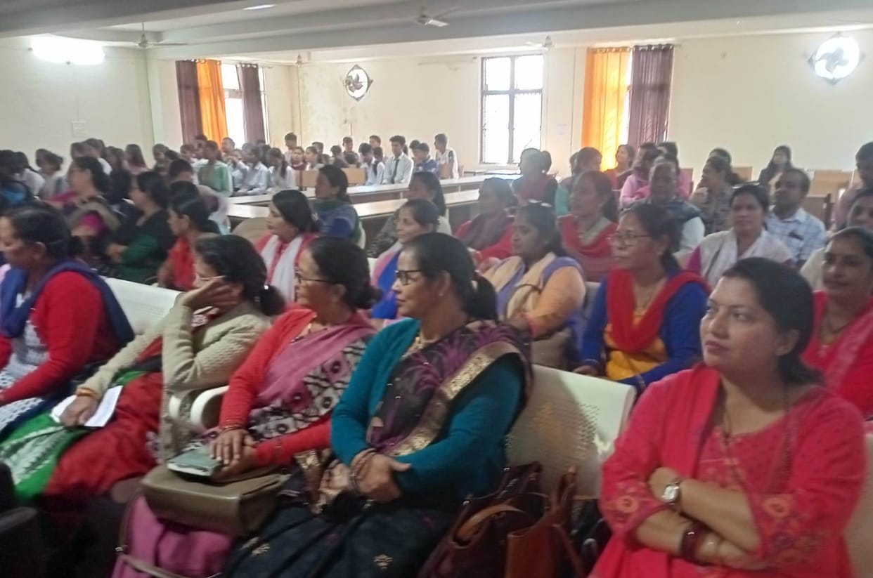 Education Workshop in Tanakpur