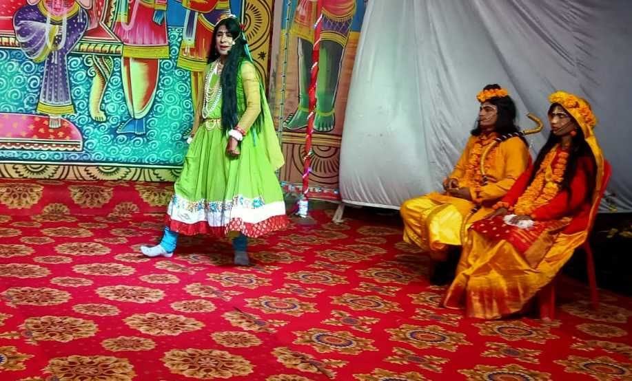 Ramleela in Dharamghar