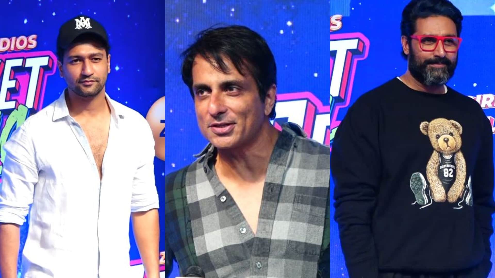 Rocket Gang celebs kartik aaryan arjun kapoor attended film premiere of aditya seal directed by Bosco Martis