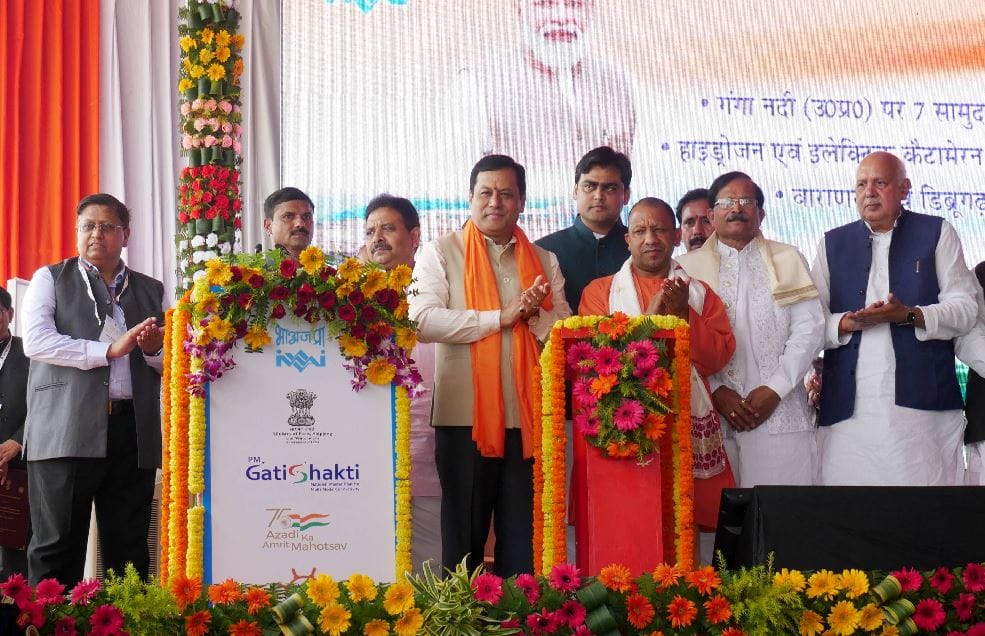 world longest and exciting Ganga Vilas river cruise journey will start from Kashi CM Yogi announced date