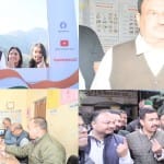 दिग्गजों ने किया मतदान।
