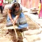 किन्नर संध्यारानी पांडे का वीडियो वायरल हो रहा है।