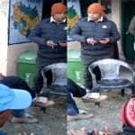 रवि ठाकुर व रामलाल मारकंडा।