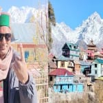 श्याम सरण नेगी का पोलिंग बूथ