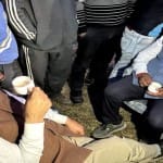 सुक्खू और विजय अग्निहोत्री ने साथ बैठकर की पी चाय