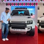 Suniel Shetty buys Jaguar Land Rover Defender 110