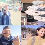 मतदान के लिए युवाओं से लेकर बुजुर्गों तक में जोश।